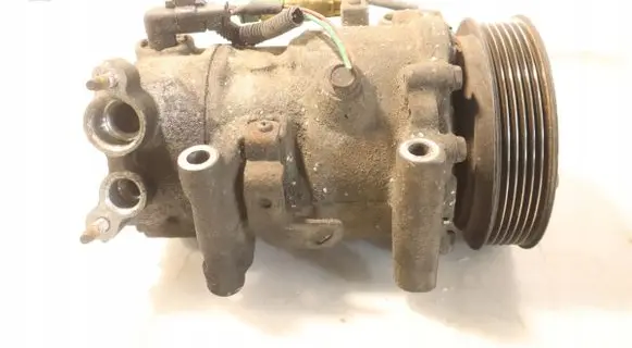 Peugeot 207 Air conditioning (A/C) compressor (pump) SD6CBCF
