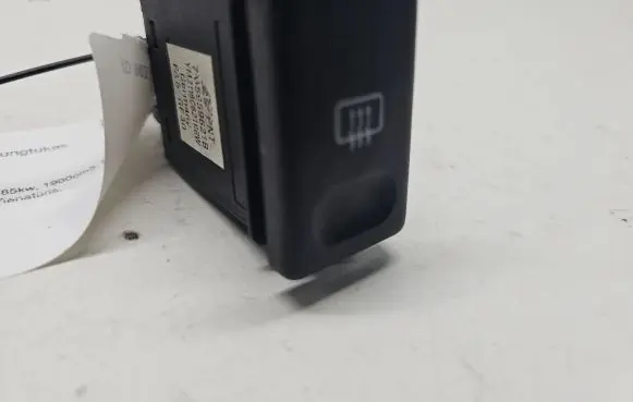 Ford Galaxy Windscreen/window heater switch 7M5959621B