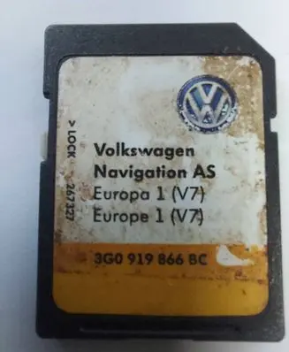Volkswagen Caddy Navigation maps CD/DVD 3G0919866BC