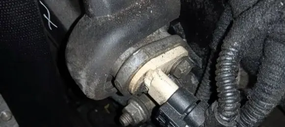 Opel Astra J Crankshaft position sensor 55566932