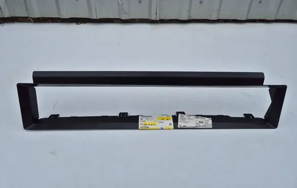 Audi e-tron Intercooler air guide/duct channel 4KE121285H
