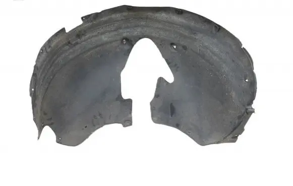 Porsche Cayenne (9PA) Front wheel arch liner splash guards 7L5809961F