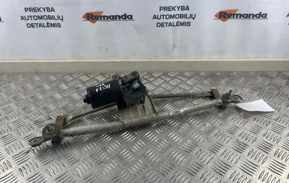 Opel Astra G Front wiper linkage and motor 3397020435