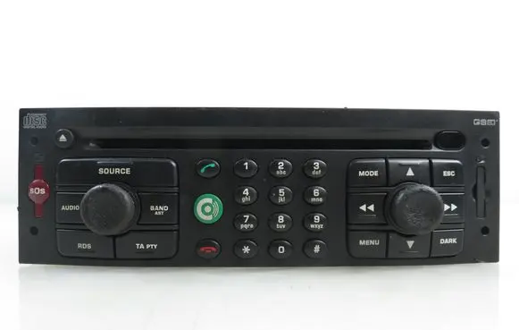 Fiat Ulysse Radio/CD/DVD/GPS head unit 554550071212