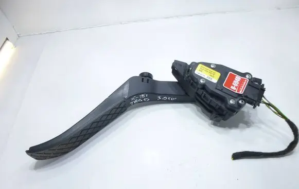Volkswagen Touareg II Accelerator throttle pedal 7L0723507D 6PV00802624