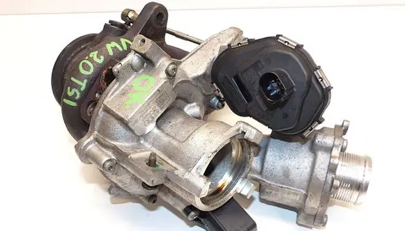Volkswagen Tiguan Allspace Turbo 06K145654J 06K145655B