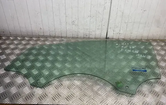 Ford Focus Front door window glass four-door F1EBA21411A