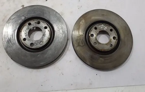 Citroen C4 III e-C4 Front brake disc 4249J8