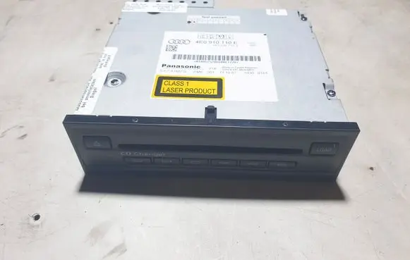 Audi A6 Allroad C6 CD/DVD changer 4E0910110E 4E0035110A