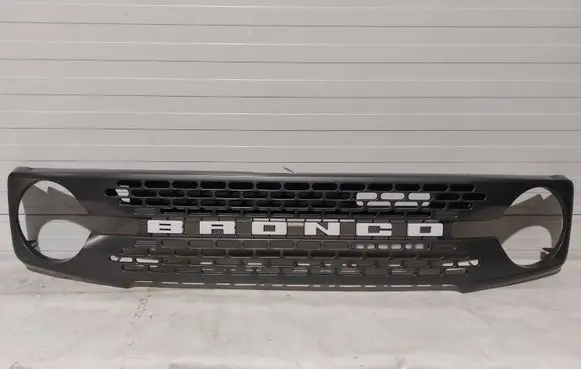 Ford Bronco Front bumper upper radiator grill M2DB8W200CH M2DB8W200CH51MD