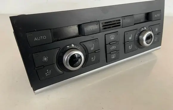 Audi Q7 4L Climate control unit 4L0820043AF 4L0910043D