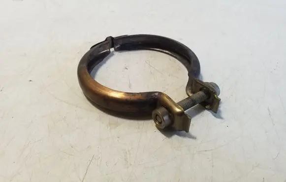 Volkswagen Tiguan Muffler pipe connector clamp 5Q0253725H