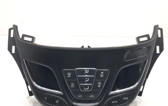 Interior fan control switch