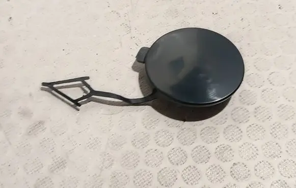 Volkswagen Tiguan Front tow hook cap/cover 5NA807241GRU 95X2079