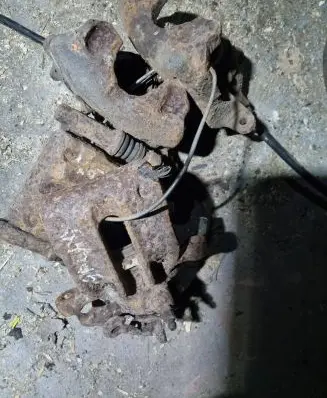 Ford Galaxy Brake discs and calipers set 