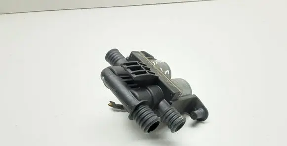 Coolant heater control valve