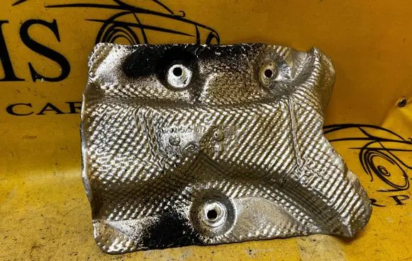 Dacia Duster II Exhaust heat shield