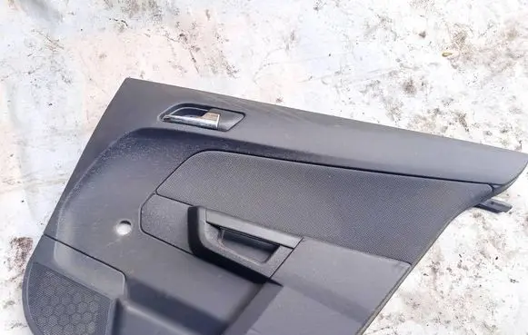 Opel Astra H Rear door card panel trim 13167261