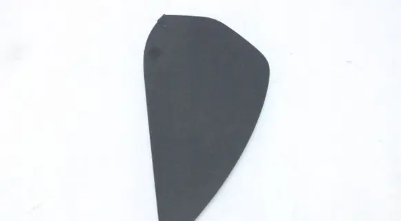 Dashboard side end trim