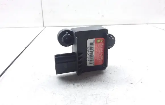 Airbag deployment crash/impact sensor