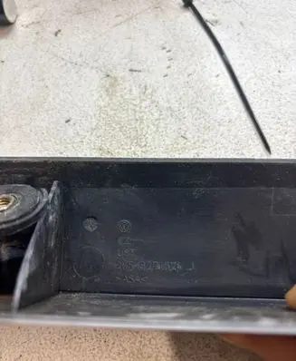 Volkswagen Caddy Trunk door license plate light bar 2K5827574J