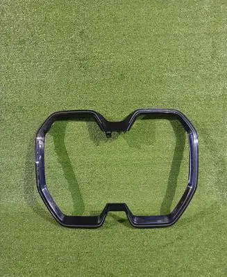 BMW iX Front bumper upper radiator grill 