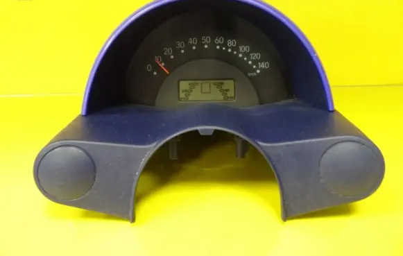 Smart ForTwo I Speedometer (instrument cluster) 110008872002