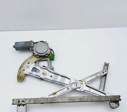 Subaru Legacy Front door window regulator with motor 