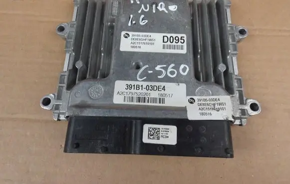 KIA Niro Engine control unit/module 391A503DE4 391B503DE4 A2C1517610101