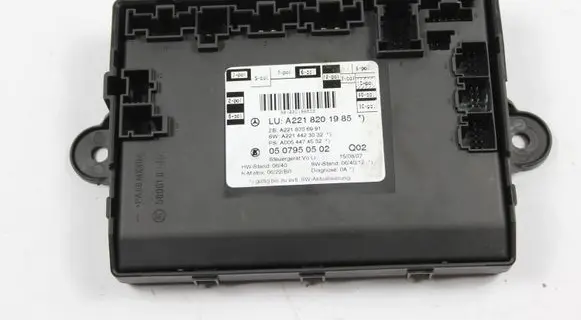 Mercedes-Benz S W221 Door control unit/module A2218201985 A2214423032 A2218706991