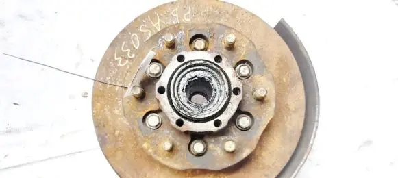 Ford Maverick Front brake disc ventiliuojamas