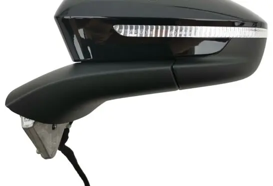Volkswagen Tiguan Front door electric wing mirror 571857501EB LY9T