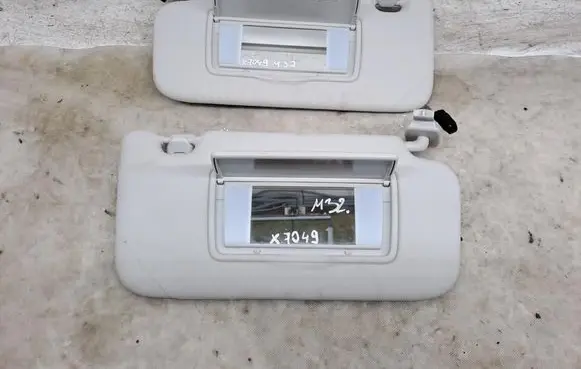 Ford Puma Sun visor