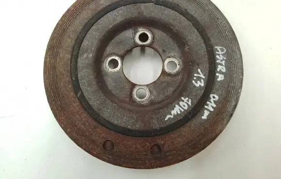 Opel Astra J Crankshaft pulley 285330