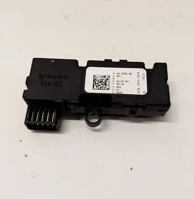 Volkswagen PASSAT B6 Steering wheel adjustment handle/lever 3C0959654
