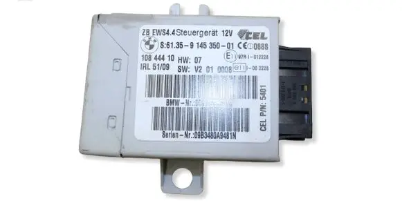 BMW X3 E83 Other control units/modules 9145350 10844410 2010008