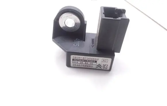 Citroen C4 I Airbag deployment crash/impact sensor 9646768980 604288200