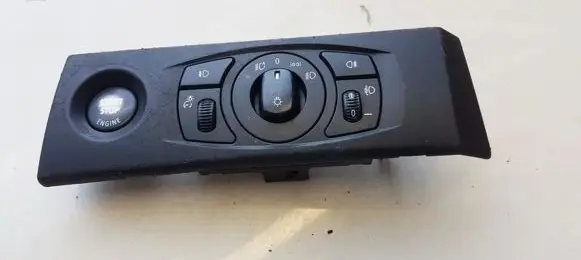 BMW 5 E60 E61 Light switch 6953737 33291903