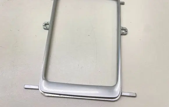 Volvo XC60 Center console decorative trim 31267052