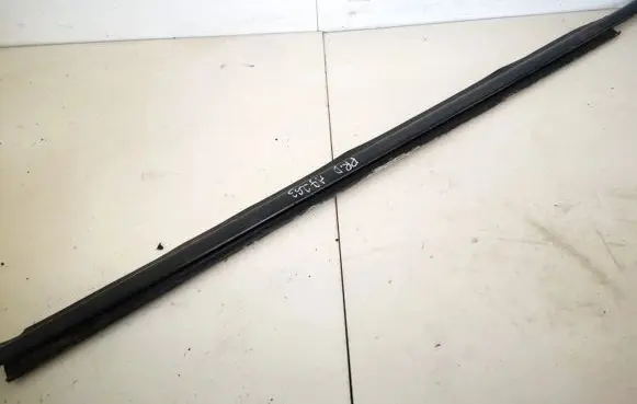 Dodge Caravan Front door glass trim molding 