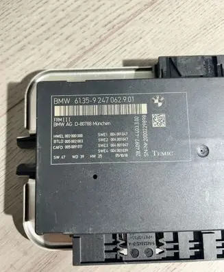 BMW 7 F01 F02 F03 F04 Light module LCM 005009017 9247062 002000000