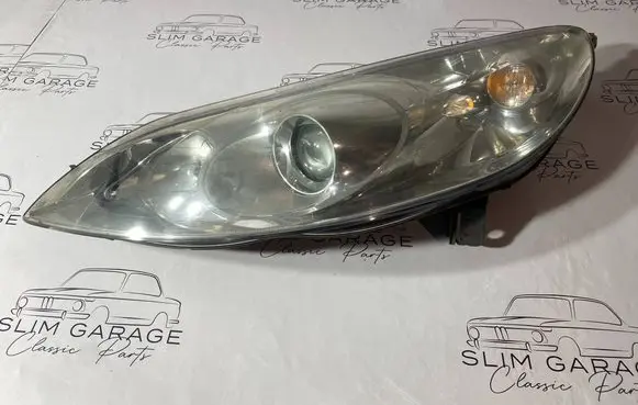 Peugeot 407 Headlight/headlamp 9656669080 0301213601