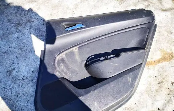 Opel Astra J Rear door card panel trim 13258736