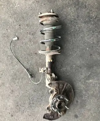 Toyota Corolla Verso AR10 Front wheel hub spindle knuckle