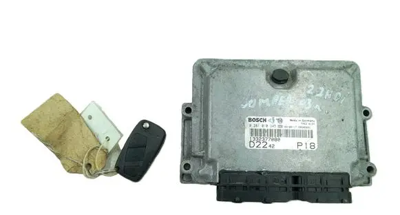 Citroen Jumper Engine control unit/module 1332377080 0281010345