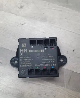 Mercedes-Benz C W204 Door control unit/module A2188201626 A2189001501 A2189025100