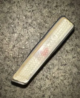 BMW X5 E53 Front fender indicator light 7164491