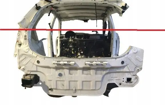 KIA Rio Rear axle beam RIOIVLIFT