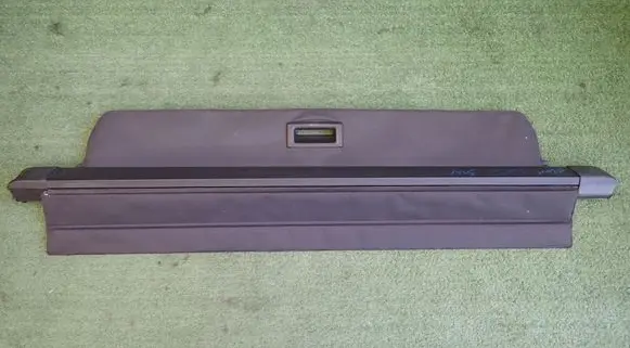 Renault Megane II Parcel shelf load cover