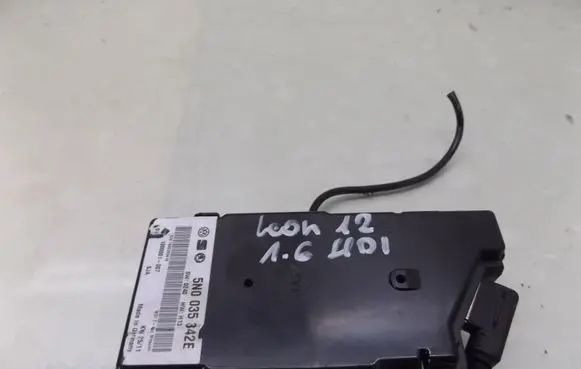 Seat Leon (1P) Other control units/modules 5N0035342E